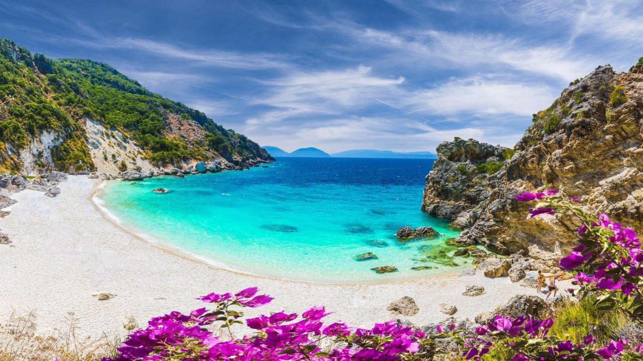 Stavros Apartments Tsoukaládhes Dış mekan fotoğraf