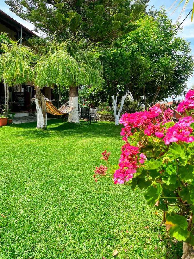 Stavros Apartments Tsoukaládhes Dış mekan fotoğraf