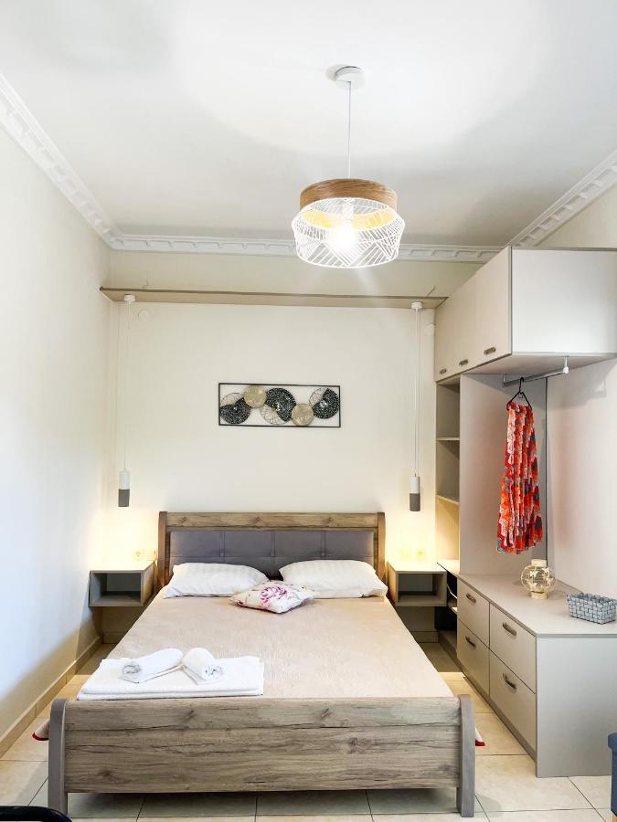 Stavros Apartments Tsoukaládhes Dış mekan fotoğraf