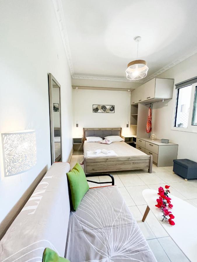 Stavros Apartments Tsoukaládhes Dış mekan fotoğraf